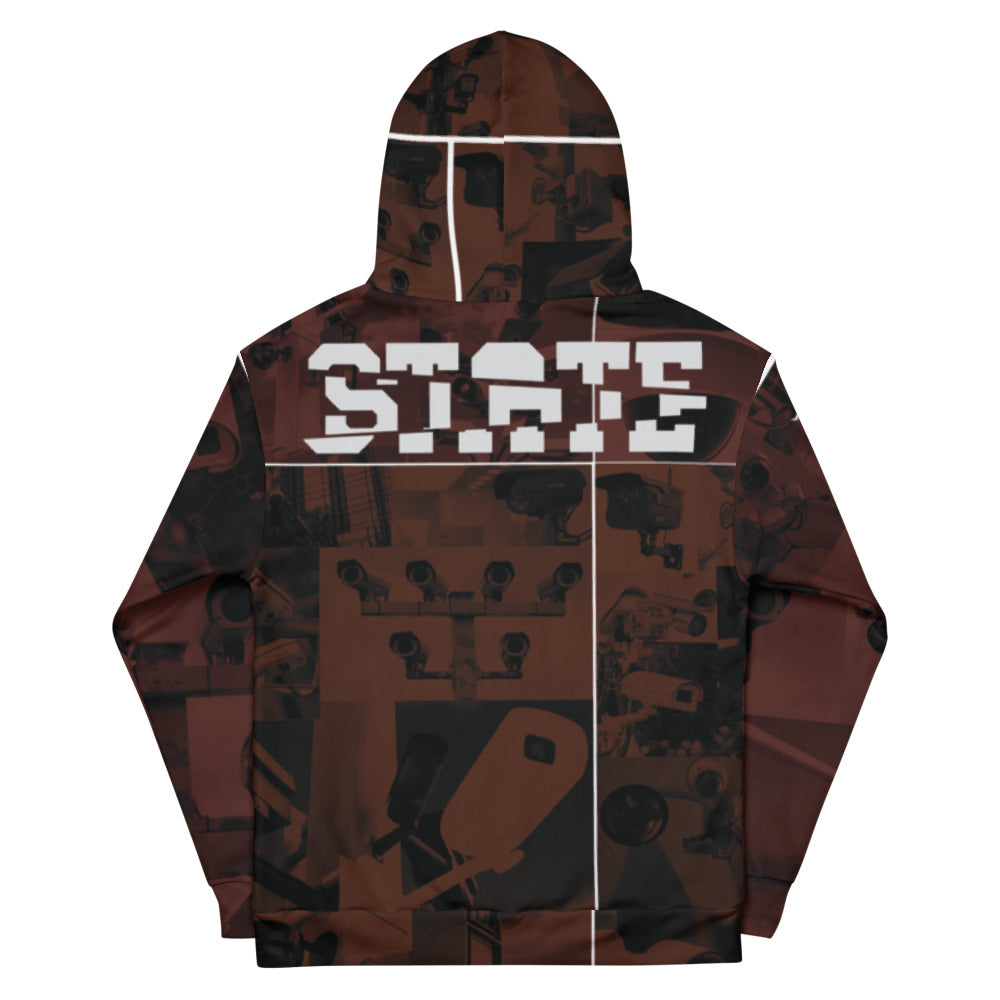 Fractured STATE Unisex Hoodie