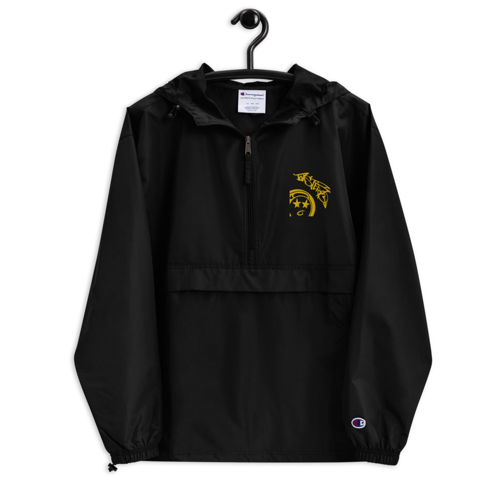 Toaster Logo Embroidered Champion Packable Jacket